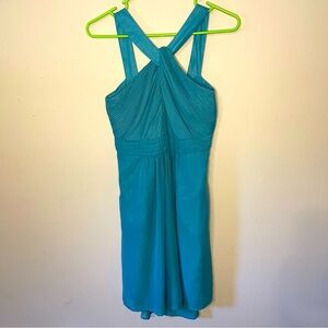 Tevolio Teal Dress Size 2 - has pockets!